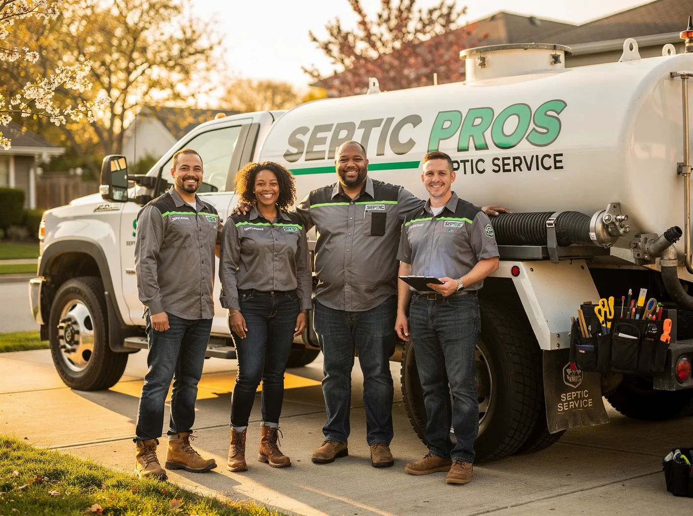 Septic Tank Pumping company in Dayton, NV
